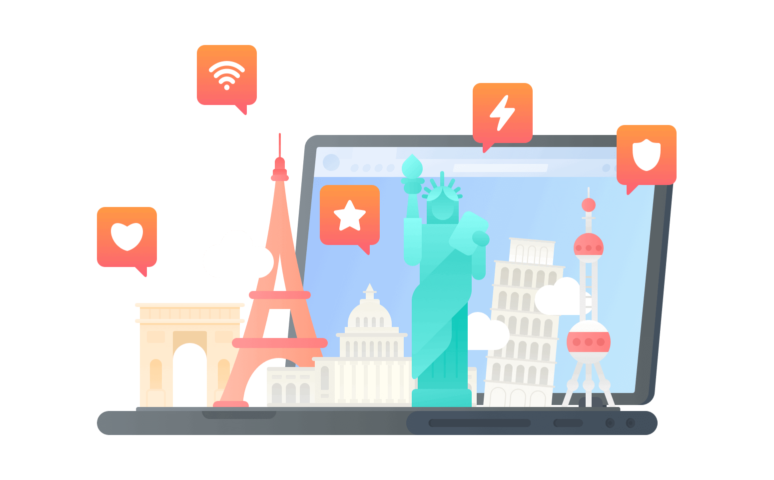 在瓦努阿图连接到中国的软件 - 华人VPN